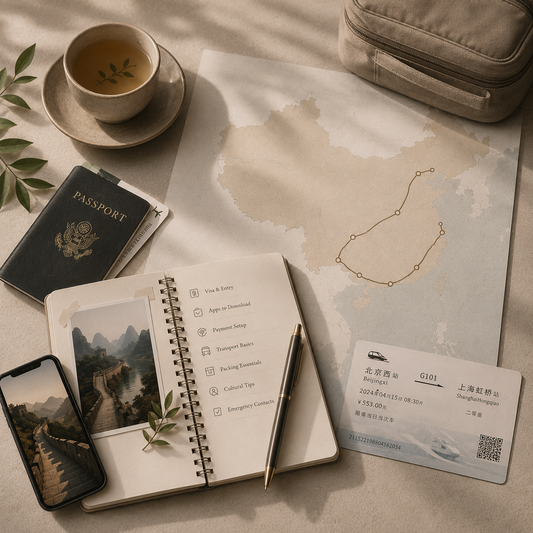 Custom China Travel Itinerary Planning